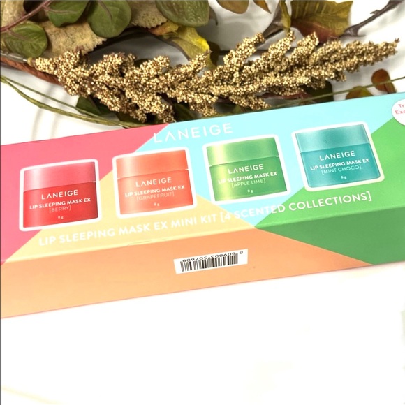 LANEIGE Makeup Laneige Lip Sleeping Mask Ex Mini Kit 4 Scented
